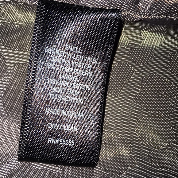 Gray Express Pea Coat Size XS - Picture 4 of 4